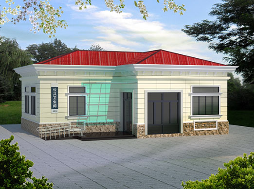 云浮现代都市型移动厕所