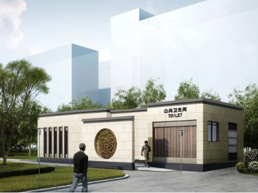 云浮豪华组装型移动厕所