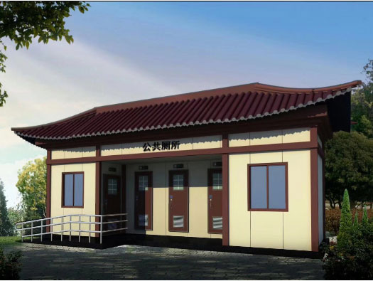 云浮人文历史型移动厕所